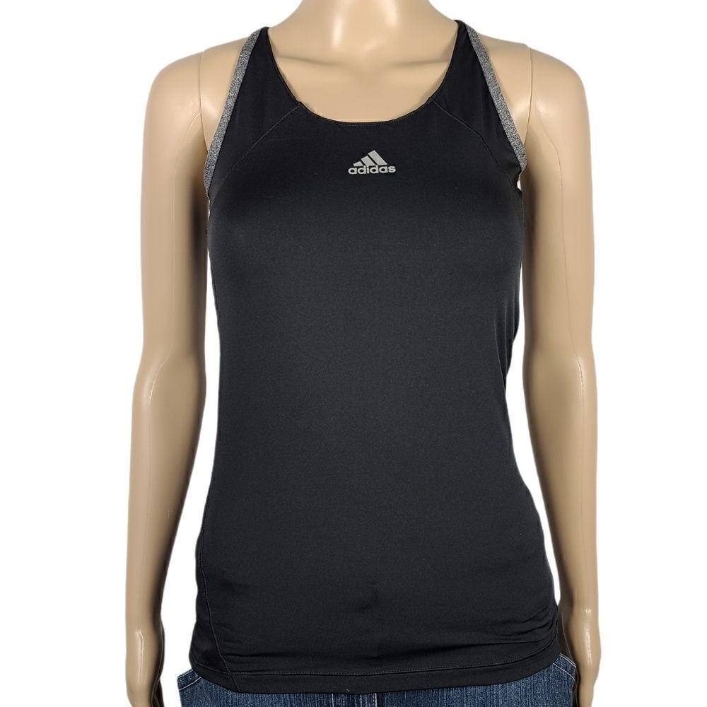 Addis Climalite Black Workout Women's Tank